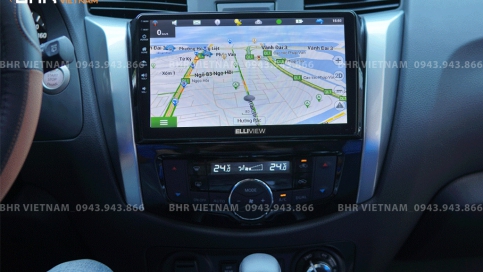 Màn hình DVD Android liền camera 360 xe Nissan Navara 2021 - nay | Elliview S4 Deluxe 
